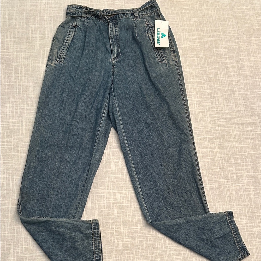 Vintage high rise Blue Denim Jeans